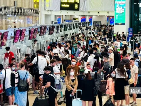 Bộ GTVT chỉ đạo tăng cường chuyến bay, giờ bay đêm dịp lễ 30/4 - 1/5