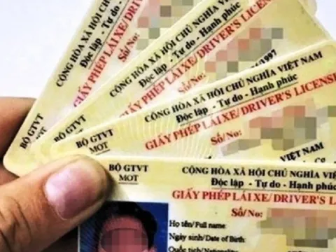 Sau khi thi đỗ, bao lâu được nhận giấy phép lái xe?