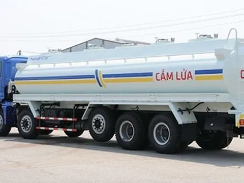 Điều kiện vận chuyển hàng hóa nguy hiểm trên đường bộ