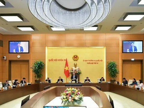 Uỷ ban Thường vụ Quốc hội phê chuẩn kết quả miễn nhiệm, bãi nhiệm nhân sự hai tỉnh