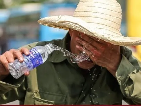 Bắc Bộ và Trung Bộ sắp đón nắng nóng diện rộng