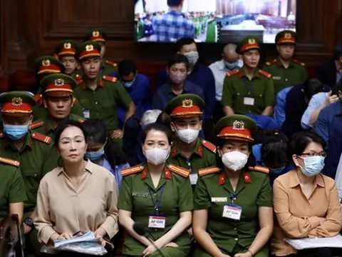 [Infographic] Mức án 86 bị cáo trong vụ án Vạn Thịnh Phát