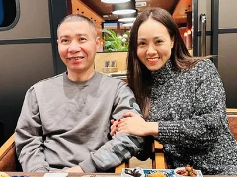 Bà xã kém 15 tuổi của NSND Công Lý nghẹn ngào điều này khiến nhiều người đồng cảm