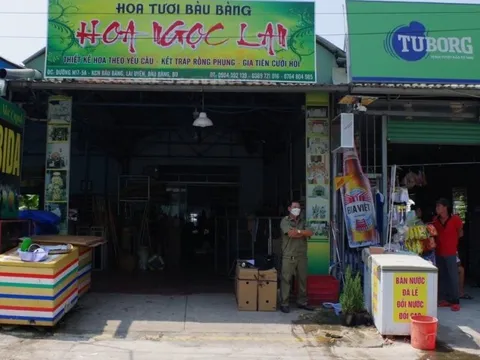 Bình Dương: Hé lộ nguyên nhân cái chết của cặp vợ chồng trong shop hoa