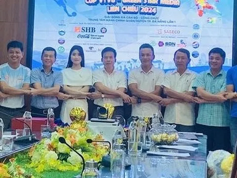 Tp.Đà Nẵng: Tổ chức giải bóng đá 7 quận huyện chào mừng ngày 30/4