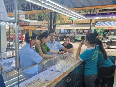 TP.HCM: Phát hiện một số doanh nghiệp bán vàng không rõ nguồn gốc