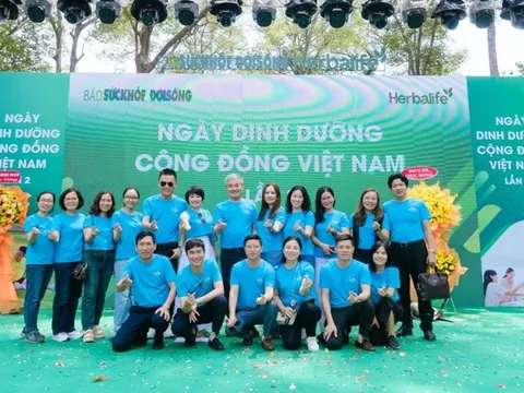 Herbalife đồng hành cùng Ngày Dinh dưỡng cộng đồng Việt Nam lần thứ 2