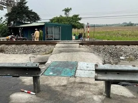 Hải Phòng: Khởi tố đối tượng tự ý mở đường ngang qua đường sắt