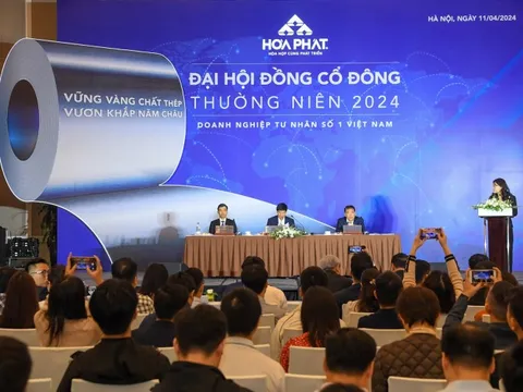 ĐHCĐ Hòa Phát: Đang làm tôn silic chưa từng có ở Việt Nam và đường ray tàu cao tốc, ngỏ ý dành cơ hội làm Bô-xít cho DN khác