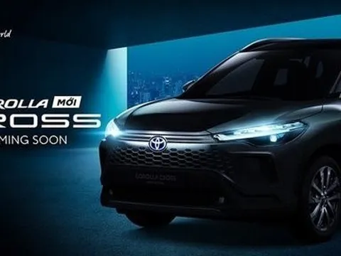 Toyota Corolla Cross 2024 sẽ ra mắt Việt Nam vào tháng 5, giảm giá bán