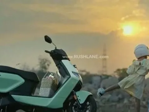 Ather Rizta - xe máy điện giá rẻ ngập tràn công nghệ cao cấp