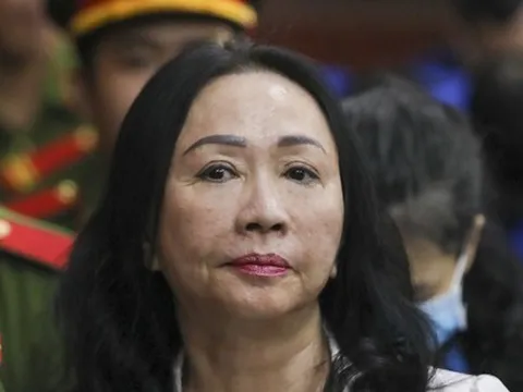 Tuyên án tử hình bà Trương Mỹ Lan