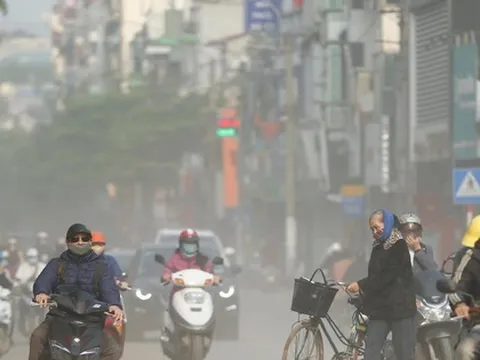 Hà Nội ô nhiễm vượt 8 lần khuyến cáo của WHO