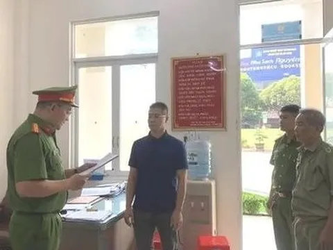 Bắt tạm giam nguyên Phó Tổng Giám đốc Công ty CP đầu tư LDG