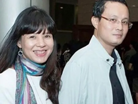 Lộ diện người chồng bí ẩn của MC Diễm Quỳnh