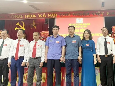 Hòa Bình: Huyện hội Lạc Thuỷ Đại hội Nhiệm kỳ 2024– 2029