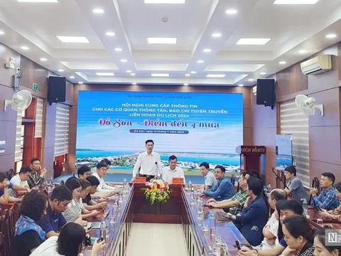 Hải Phòng: Liên hoan du lịch Đồ Sơn 2024 diễn ra dịp 30/4, 1/5