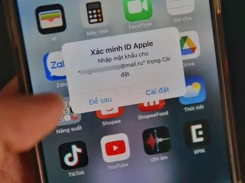 Người dùng iPhone cần làm ngay việc này khi bị mã độc tấn công