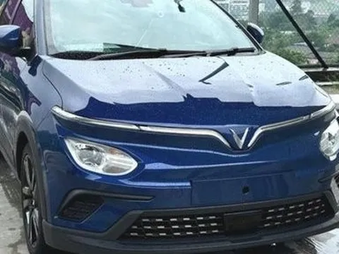 Hình ảnh đầu tiên về mẫu xe điện VinFast VF34 tại Malaysia