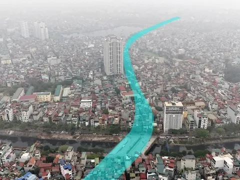 Toàn cảnh đường vành đai 2,5 được Hà Nội đầu tư 2.500 tỷ đồng làm đoạn Nguyễn Trãi - Đầm Hồng