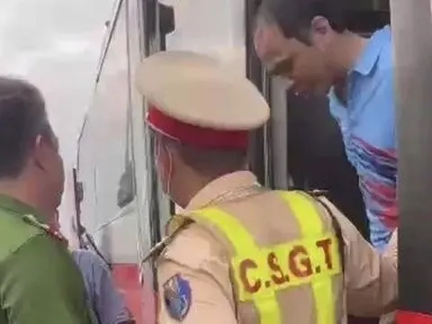 CSGT Đà Nẵng bắt giữ nghi phạm giết người khi đang trên đường lẩn trốn