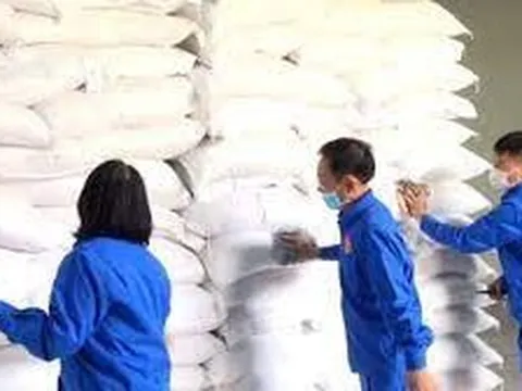 Xuất cấp gạo cho 2 địa phương dịp giáp hạt đầu năm 2024