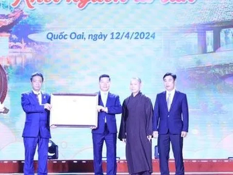 Hà Nội: Huyện Quốc Oai đón Di sản văn hóa phi vật thể quốc gia