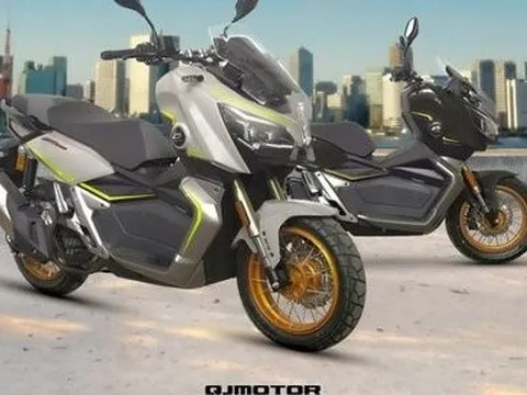 Trình làng QJMoto ATR160 2024 - xe ga "thách thức" vua tay ga Honda