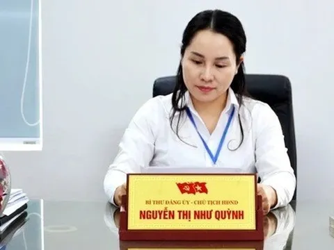 Thu hồi quyết định kỷ luật nữ Bí thư Đảng ủy phường