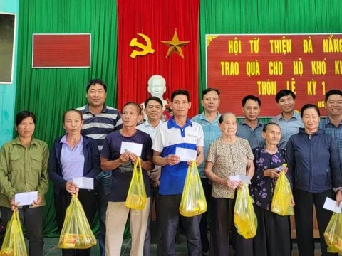 Quảng Bình: Trao gửi 30 phần quà đến các hoàn cảnh khó khăn