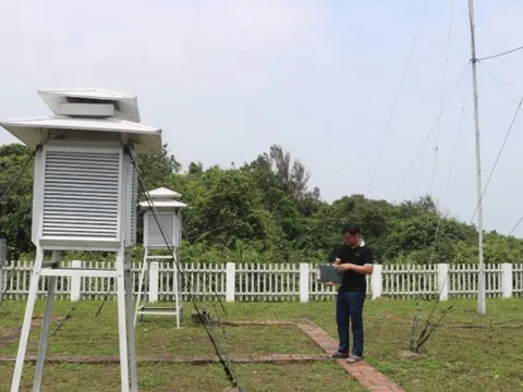 Phát triển mạng lưới trạm khí tượng thủy văn hiện đại, đồng bộ