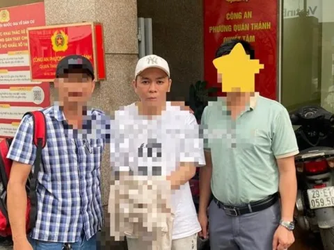 Công an Bình Dương và Hà Nội phối hợp bắt 1 giám đốc bị truy nã đặc biệt