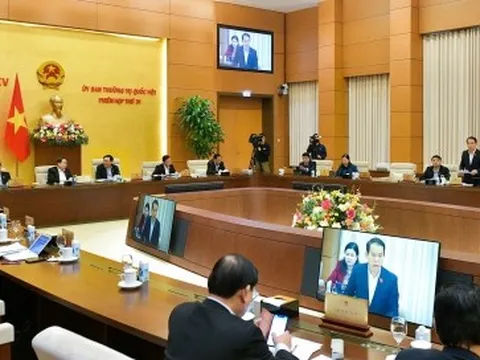 Ủy ban Thường vụ Quốc hội xem xét hàng loạt vấn đề quan trọng tại Phiên họp 32