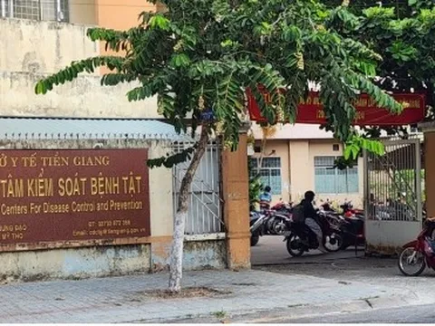 Tiền Giang: Truy tố nhiều cựu cán bộ CDC nhận tiền "lại quả" từ công ty Việt Á