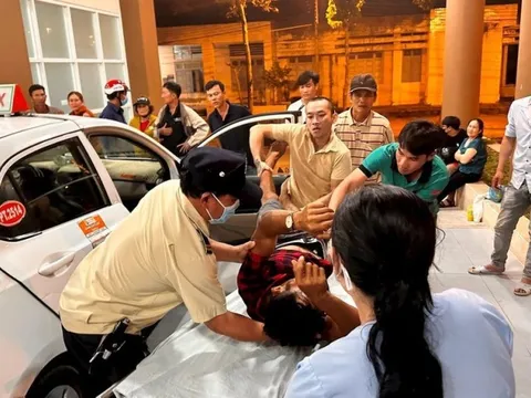 Bình Thuận: Điều tra vụ 2 cha con bị đâm trọng thương