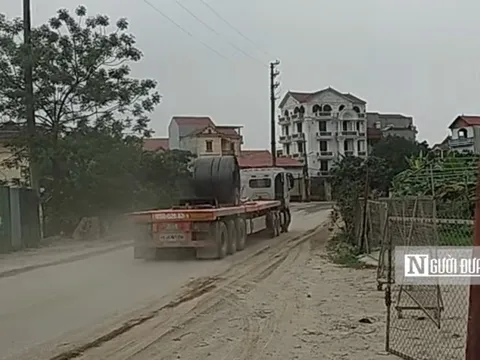 Bắc Ninh: Bất an vì xe đầu kéo, cơ quan chức năng lên tiếng