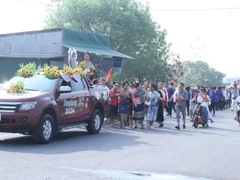 Độc đáo Tết cổ truyền Bunpimay cho người Việt gốc Lào tại Đắk Lắk