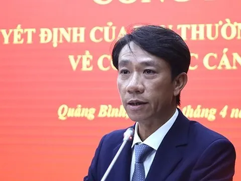 Ban Thường vụ Tỉnh ủy Quảng Bình bổ nhiệm cán bộ