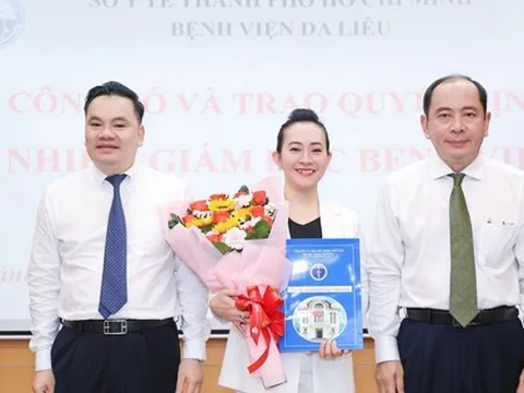 Bệnh viện Da liễu TP HCM có nữ giám đốc mới