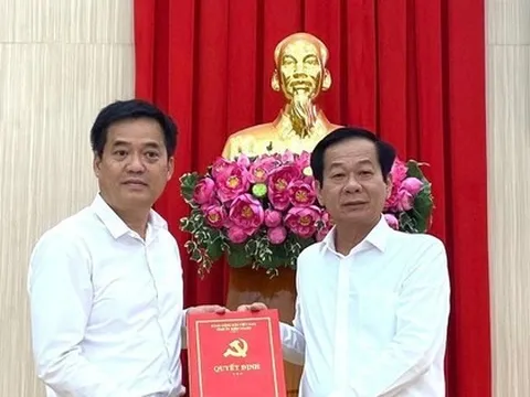 Phó Chủ tịch UBND tỉnh Kiên Giang làm Bí thư Thành uỷ Phú Quốc