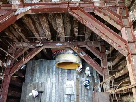 Bí thư Hà Nội kiểm tra dự án hệ thống xử lý nước thải Yên Xá