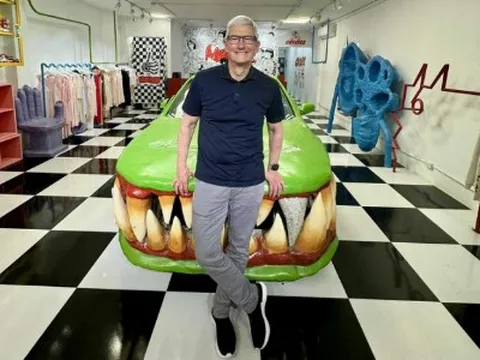 Hé lộ về cuộc sống kín tiếng của tỷ phú tự thân CEO Apple Tim Cook