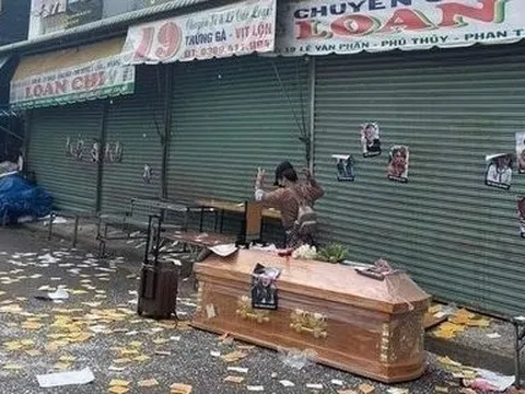 Bình Thuận: Khởi tố 18 bị can vụ mang quan tài đi đòi tiền chơi hụi