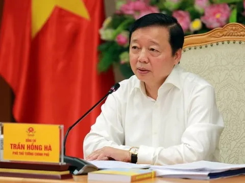 Bảo đảm đủ điều kiện để Luật Đất đai năm 2024 có hiệu lực sớm