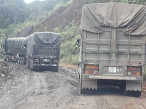 Vì sao tỉnh Quảng Nam đề xuất cấm xe trên 5 trục qua QL14D?