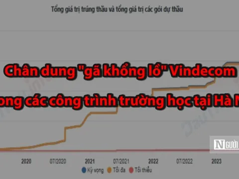 Vindecom "gã khổng lồ" trong lĩnh vực xây lắp công trình trường học tại Hà Nội