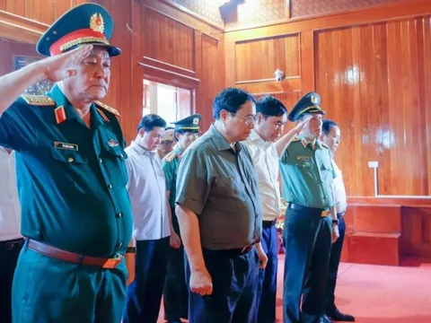 Thủ tướng tri ân những người làm nên Chiến thắng Điện Biên Phủ