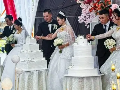 Lâm Đồng: Đám cưới "có một không hai" tại thành phố Bảo Lộc