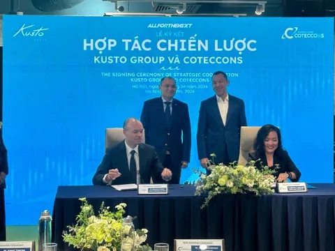 Tập đoàn hàng đầu Kazhaskstan Kusto hợp tác với Coteccons đầu tư vào Việt Nam, cam kết rót 200 triệu USD, quan tâm đặc biệt đến nhà ở xã hội
