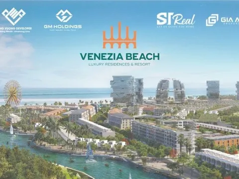 Chủ đầu tư Venezia Beach báo lãi 1,6 tỷ đồng, nợ phải trả “phình to” hơn 4.160 tỷ đồng